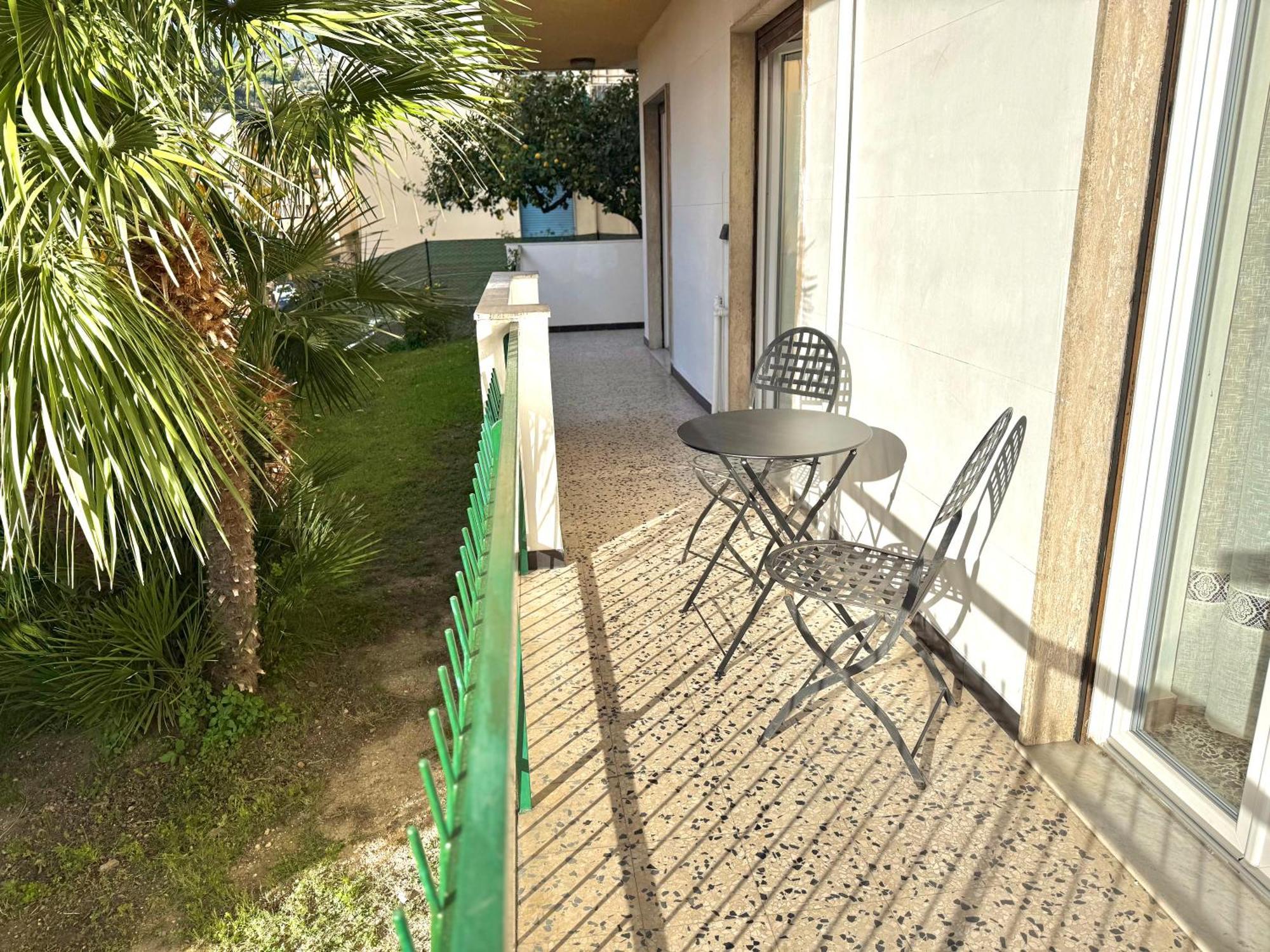 Ferienwohnung Il Giardino Del Comandante - Trilocale Con Garage Sanremo Exterior foto